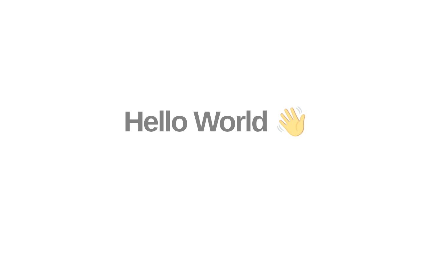 Blur Fade Text Demo
