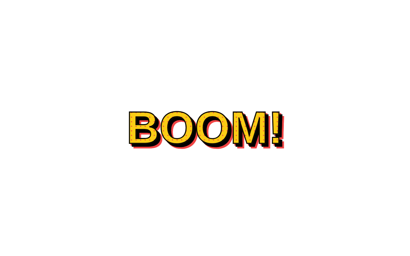 Comic Text Demo