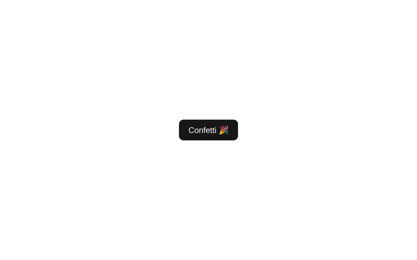 Confetti Basic Cannon