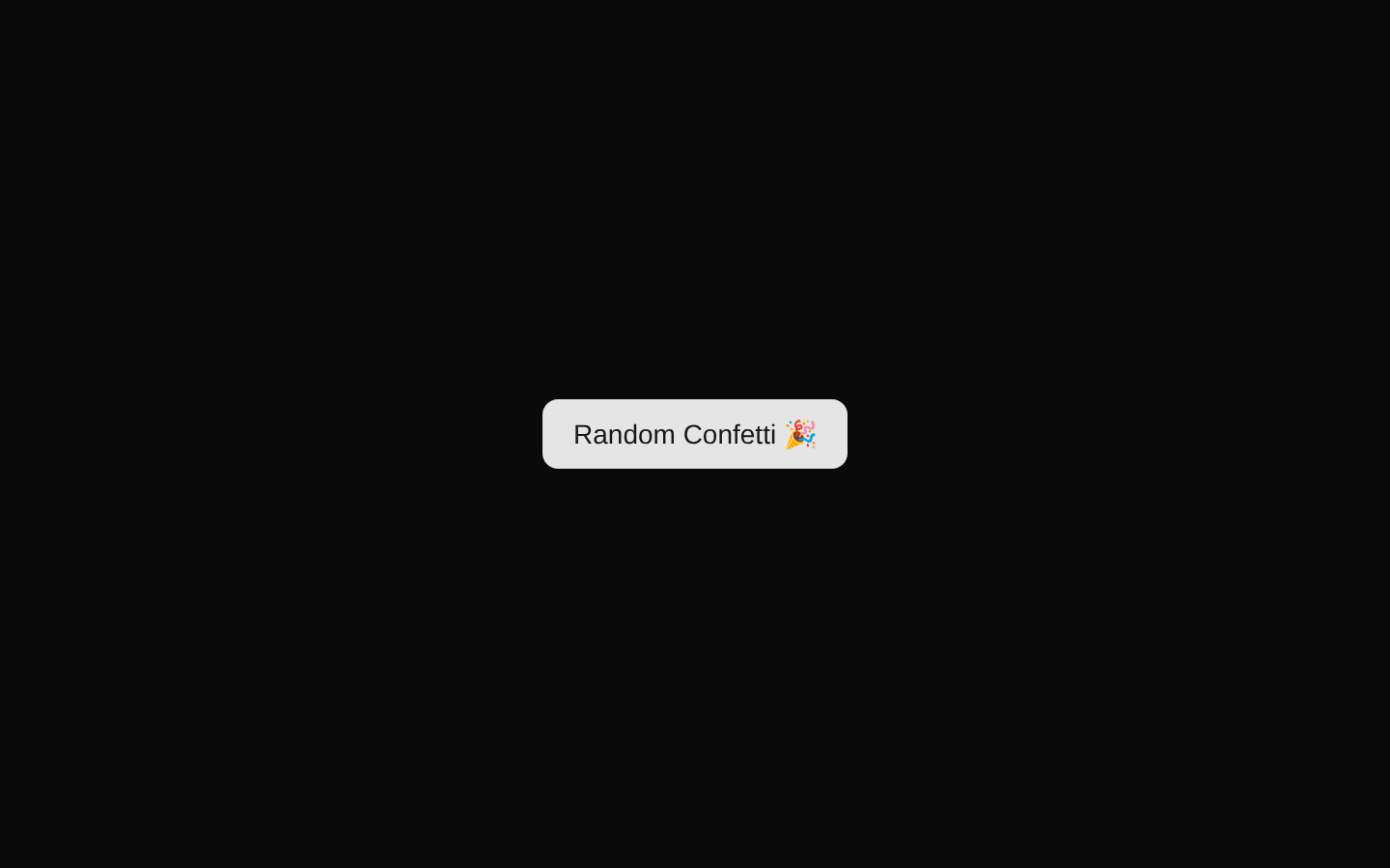 Confetti Random Direction