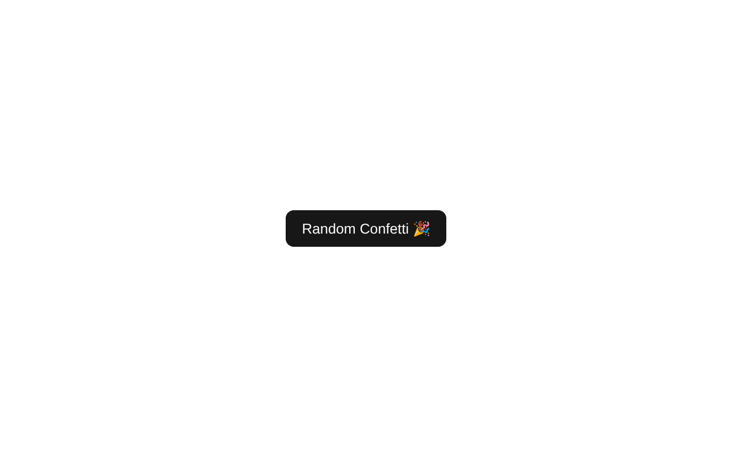 Confetti Random Direction