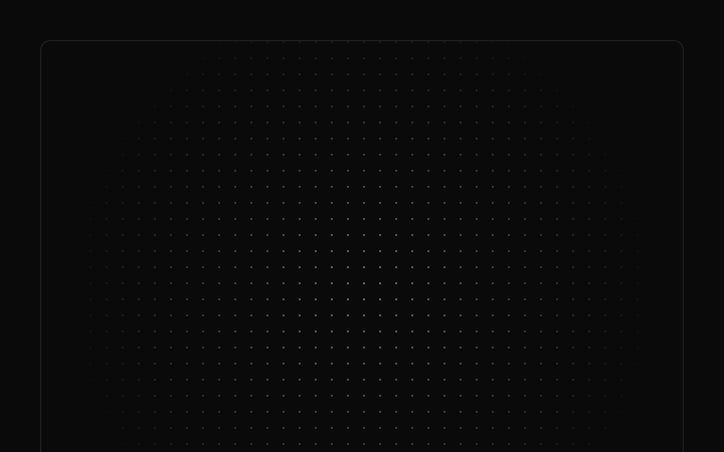 Dot Pattern Demo