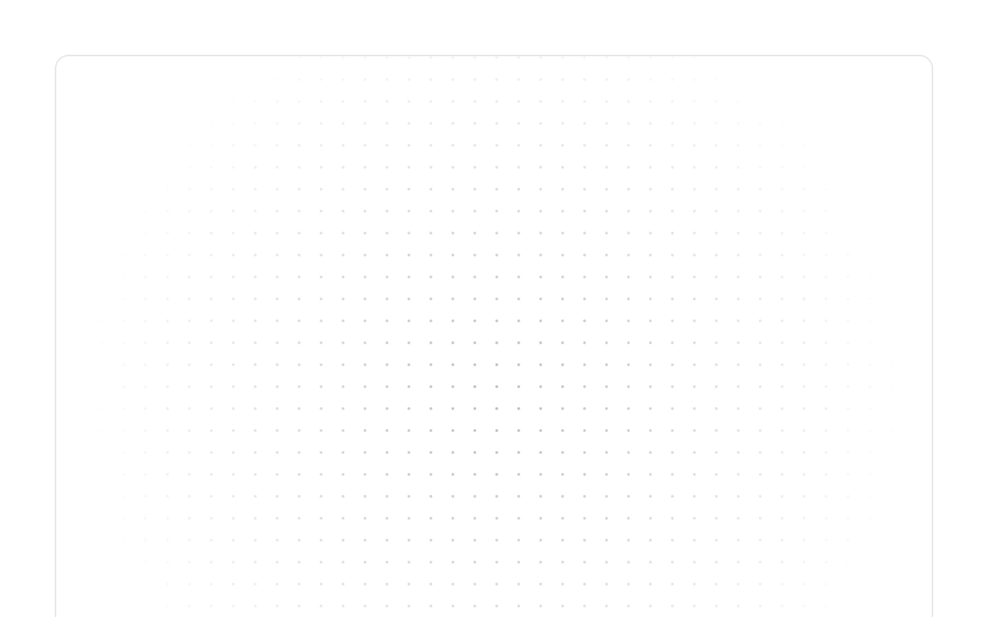 Dot Pattern Demo