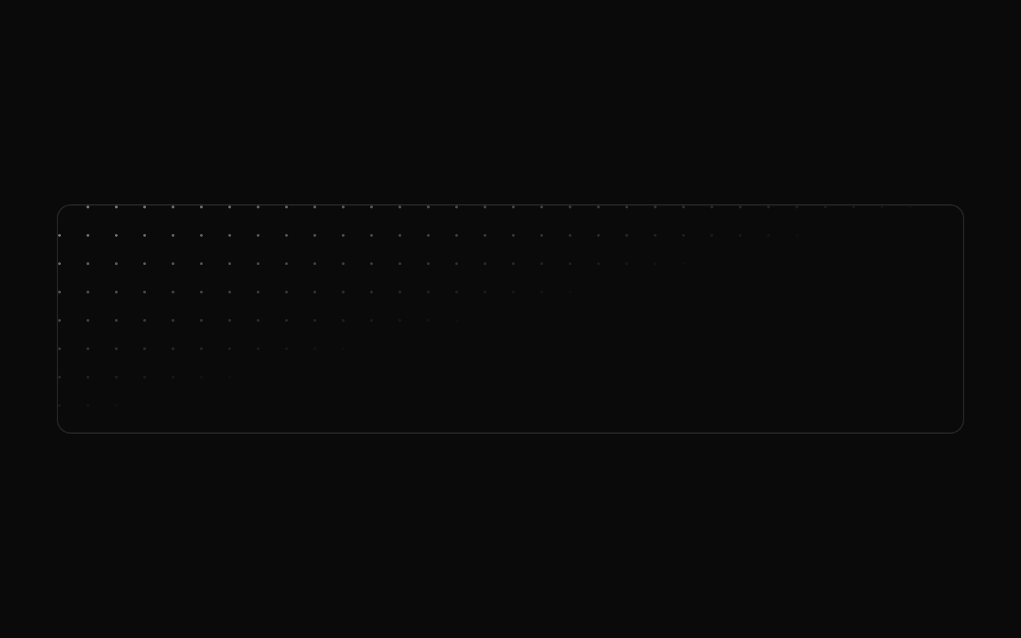 Dot Pattern Linear Gradient