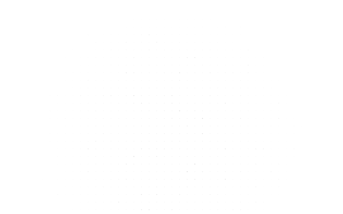Dot Pattern with glow effect