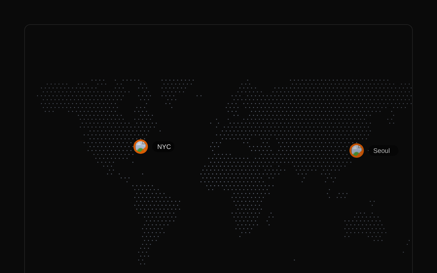 Dotted Map Demo