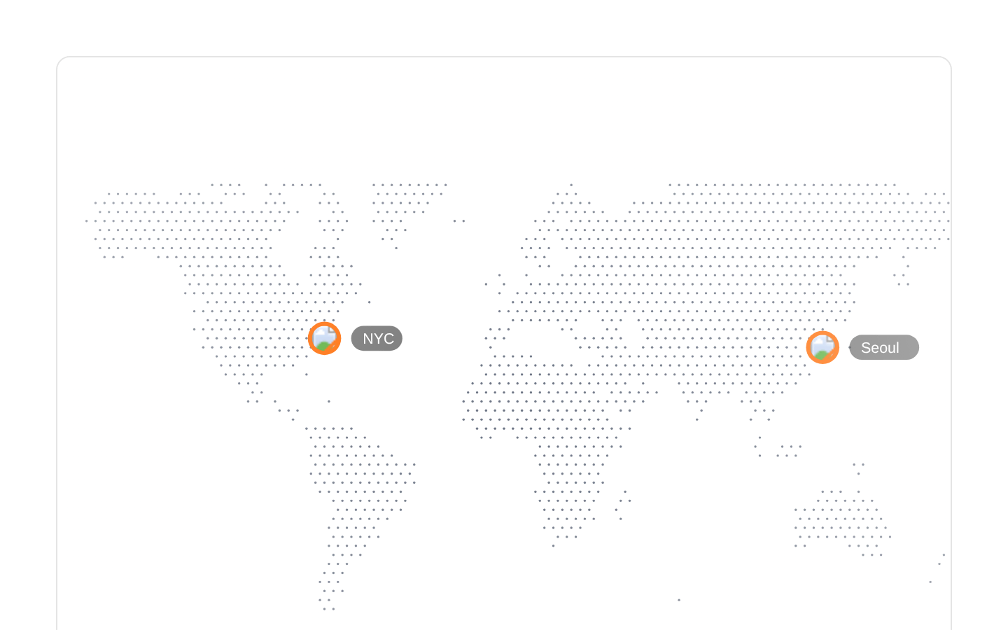 Dotted Map Demo