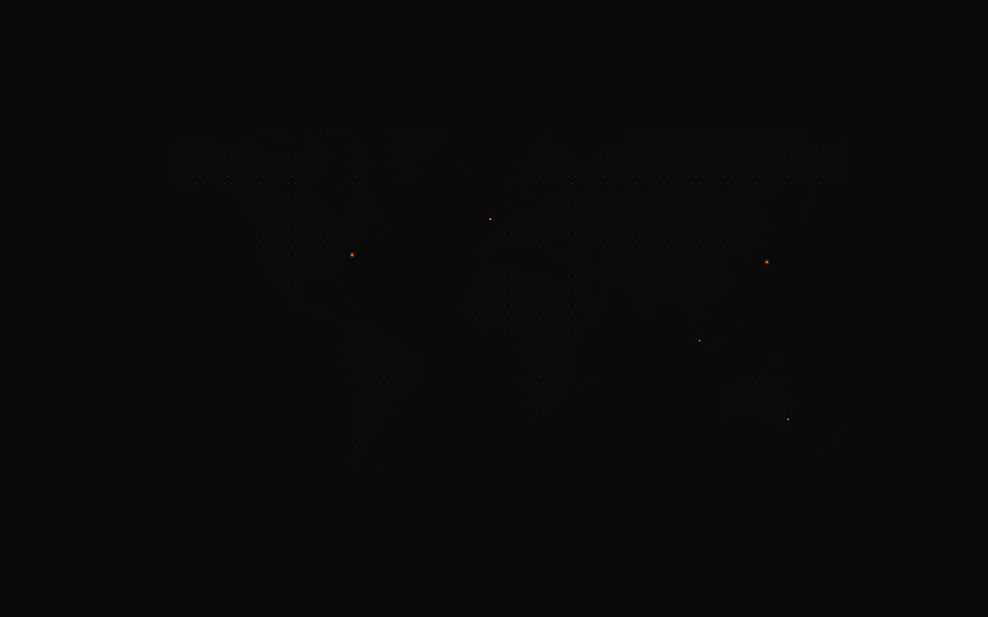Dotted Map