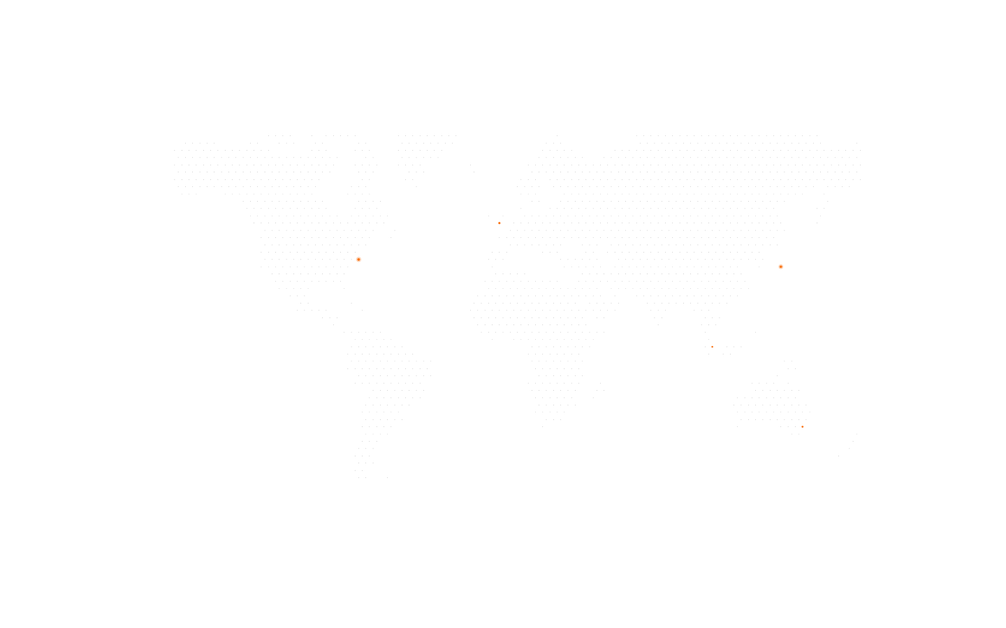 Dotted Map