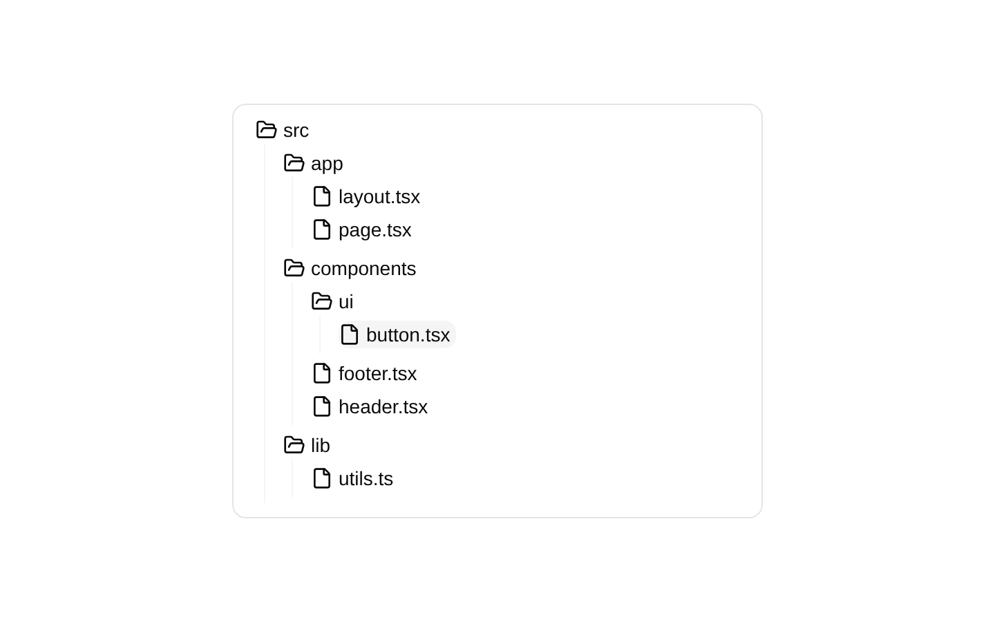File Tree Demo