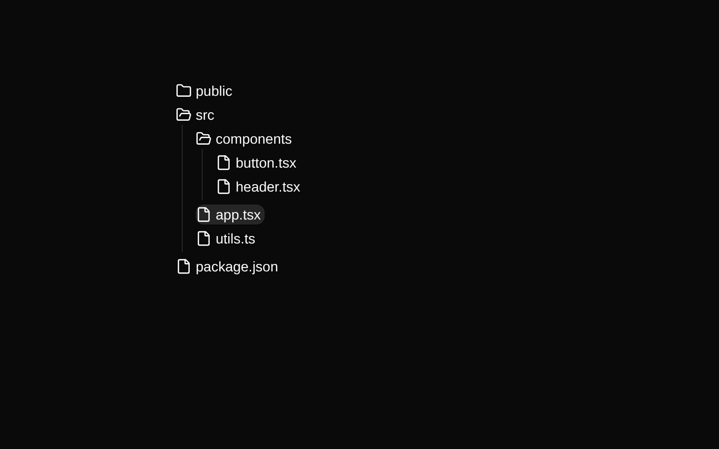 File Tree