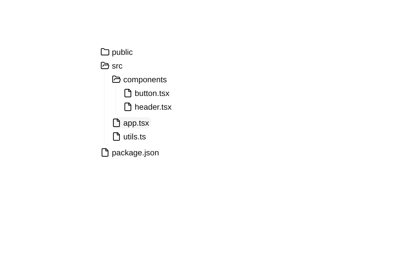 File Tree