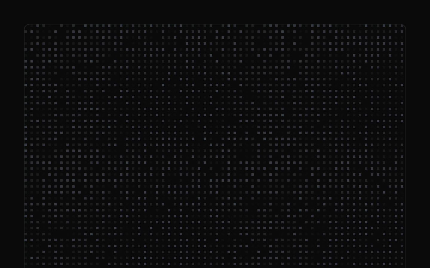 Flickering Grid Demo