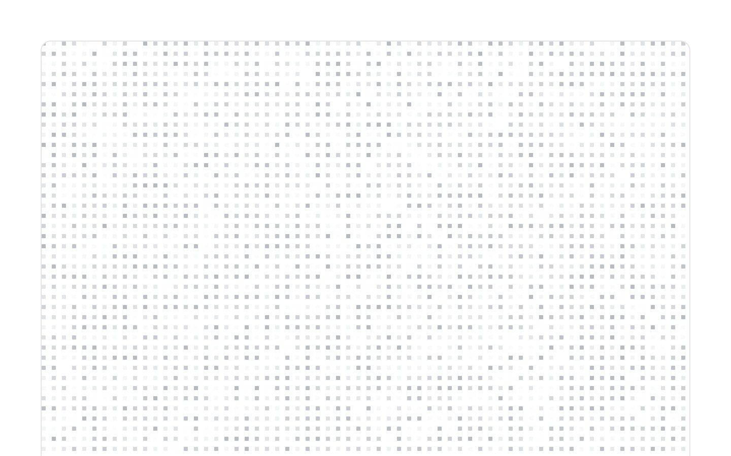 Flickering Grid Demo