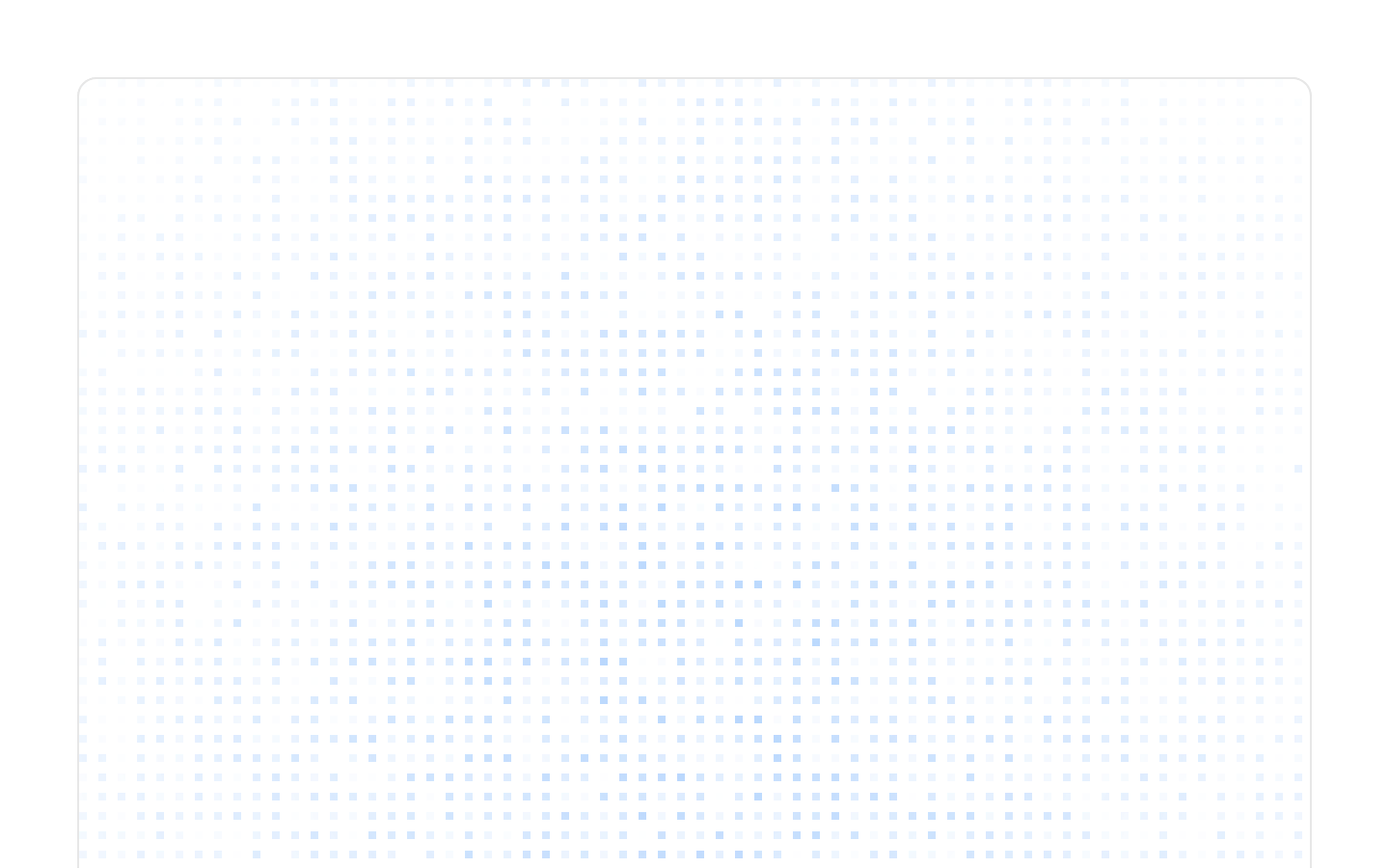 Flickering Grid Rounded Demo