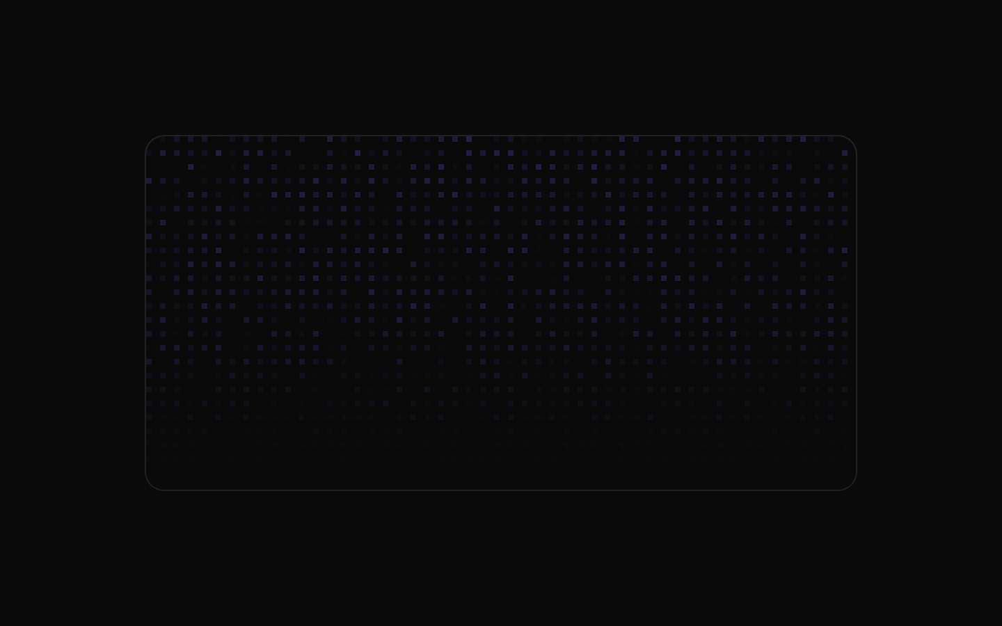 Flickering Grid