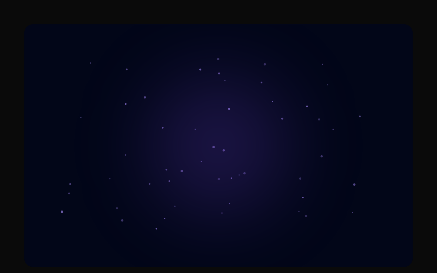 Floating 3D Particles