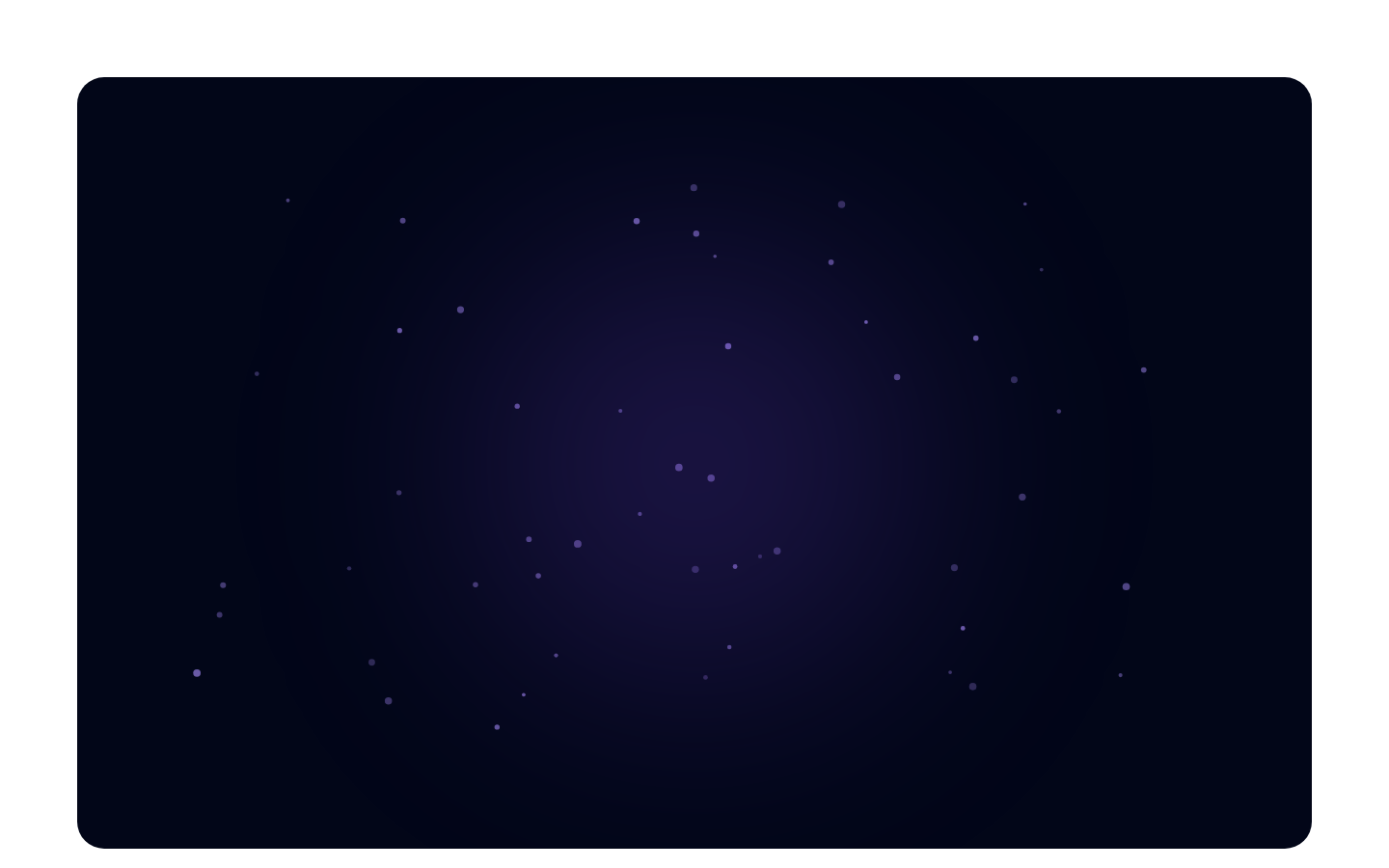 Floating 3D Particles