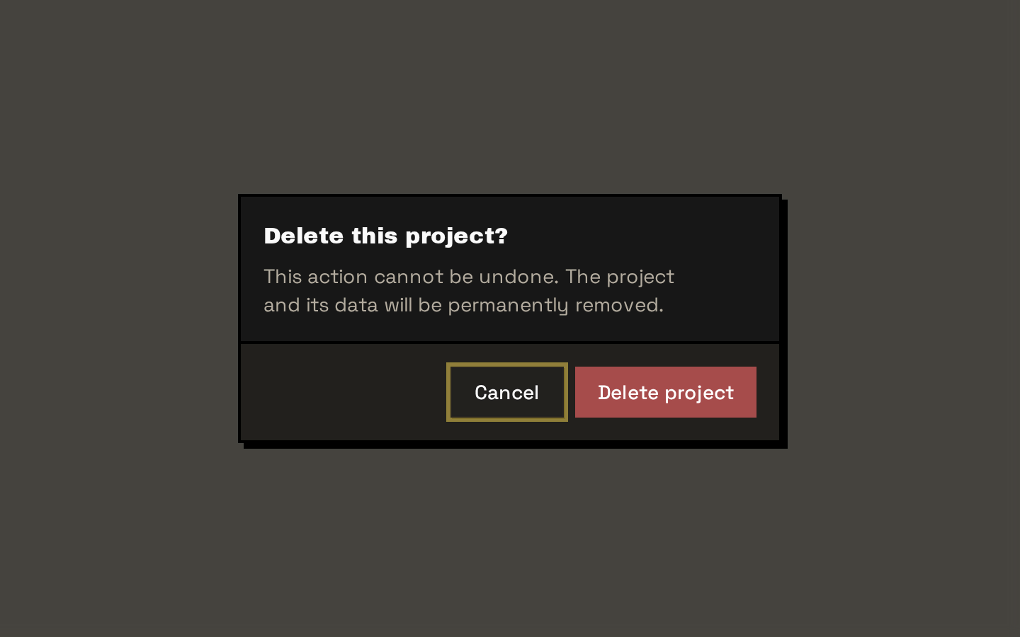 Alert Dialog