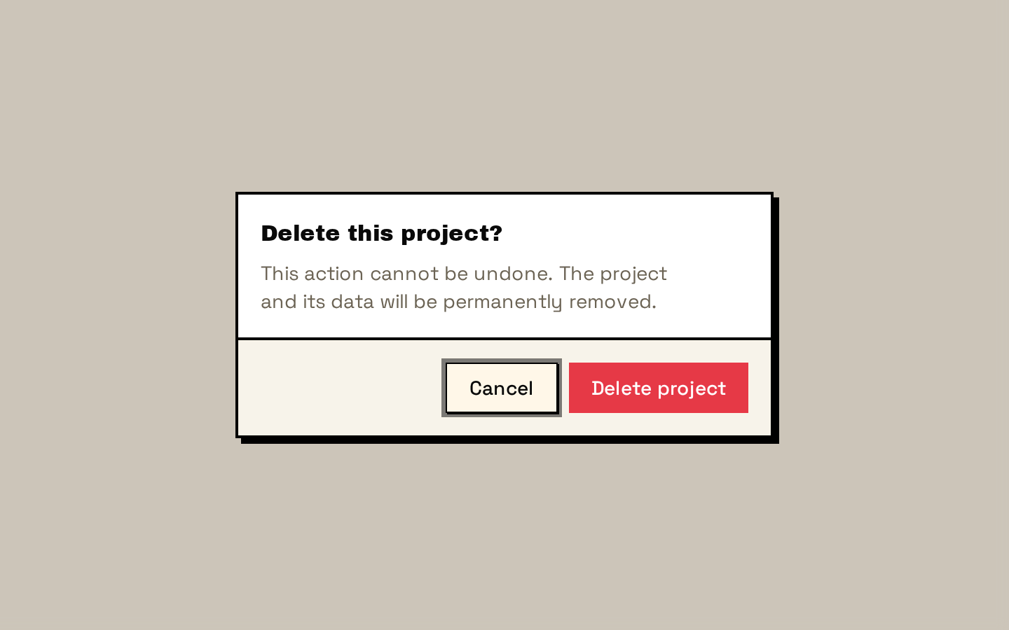 Alert Dialog