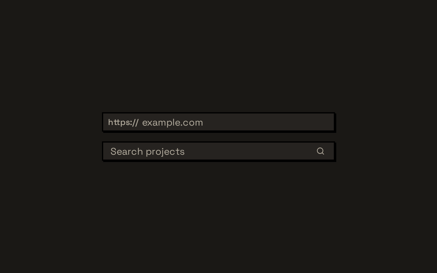 Input Group
