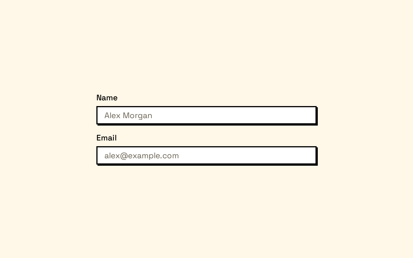 Input