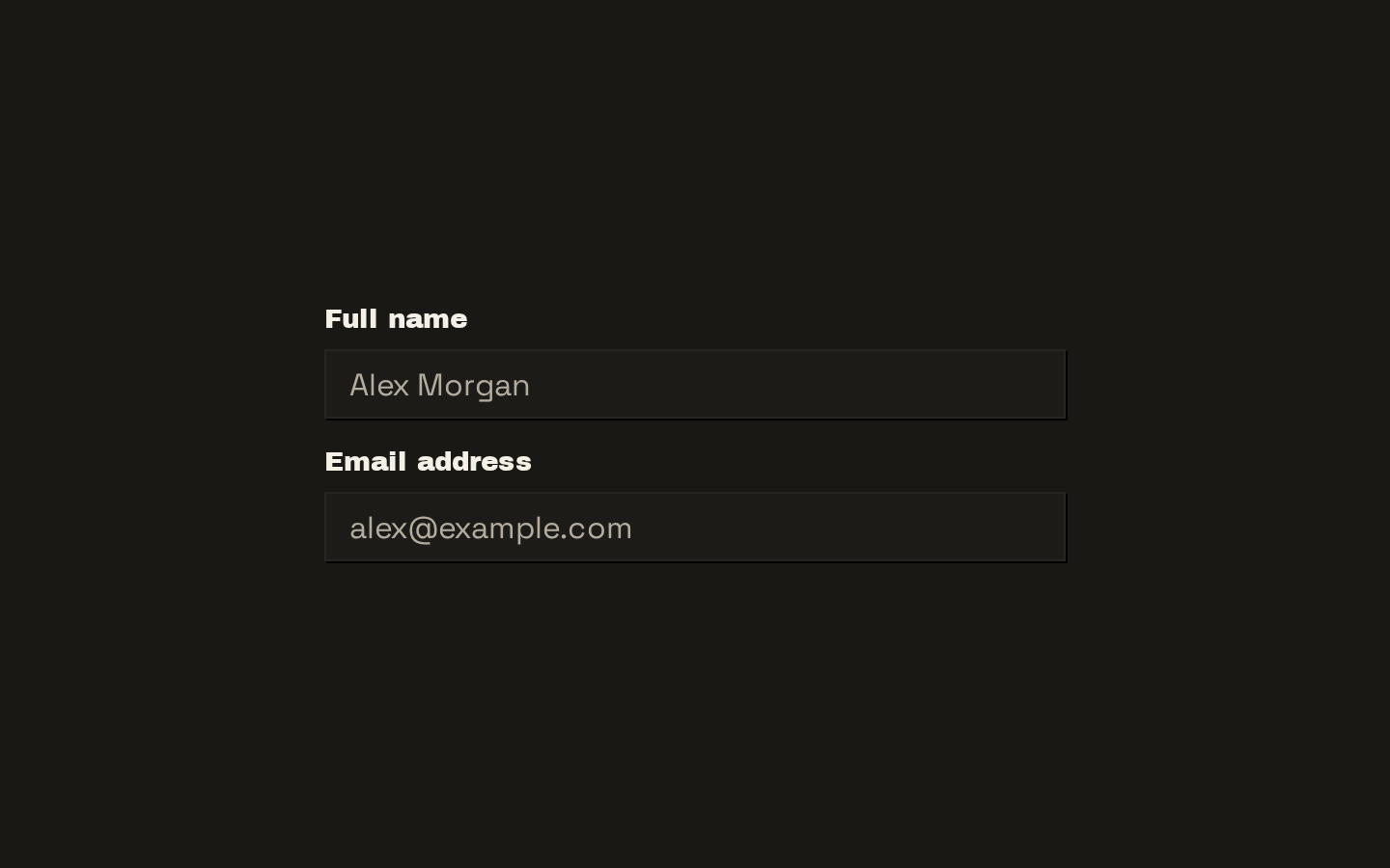 Label
