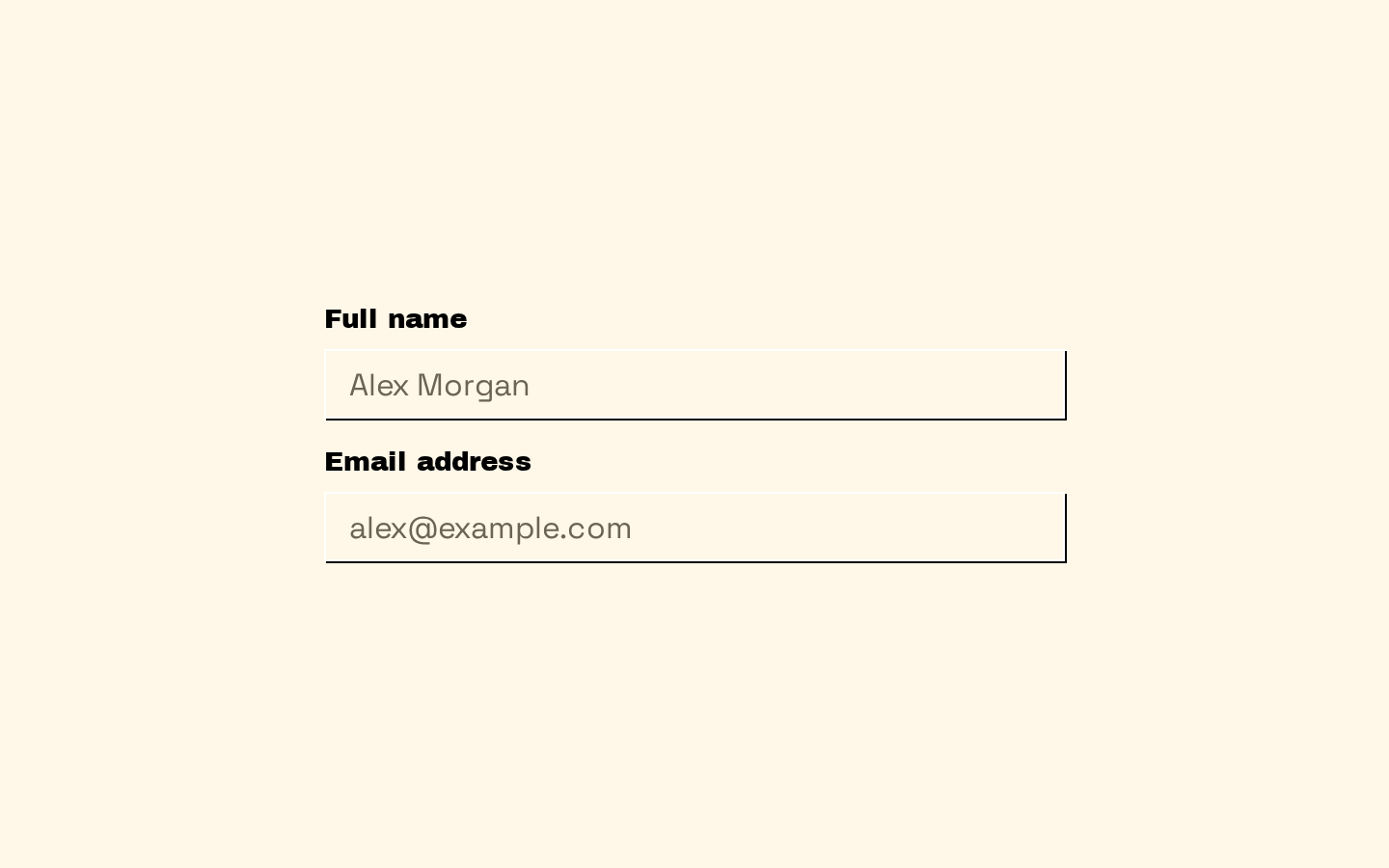 Label