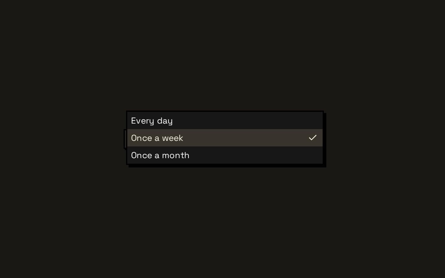 Select