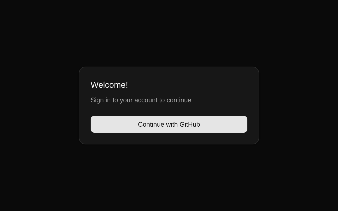 Social Auth flow for Nextjs and Supabase